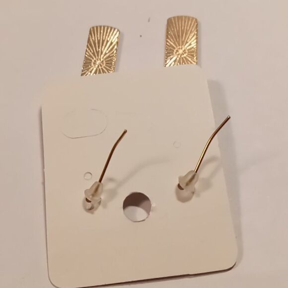 Wine earrings - Picture 3 of 3